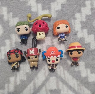 Figuras One Piece Kinder