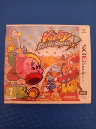 Kirby Battle Royale (Nintendo 3DS)