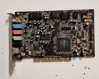 Tarjeta de Sonido Creative Sound Blaster Audigy