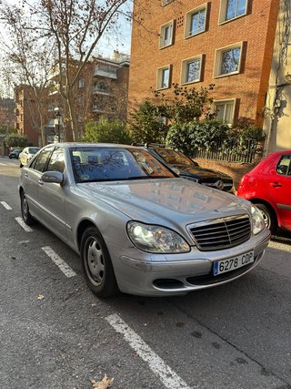 Mercedes-Benz Clase S 2004