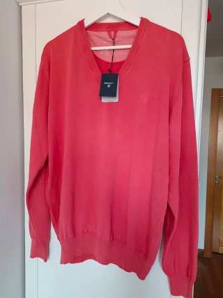 Jersey GANT Coral Talla XL