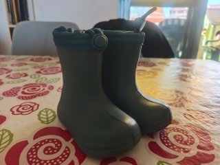 Botas de agua infantiles talla 22-23