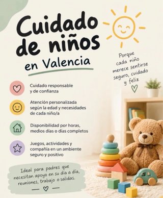 servicio de niñera
