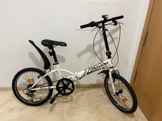 Bicicleta pieghevole