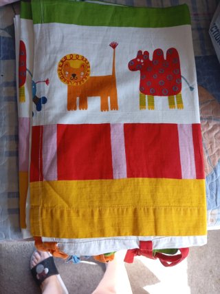 Cortinas Infantiles con Animales