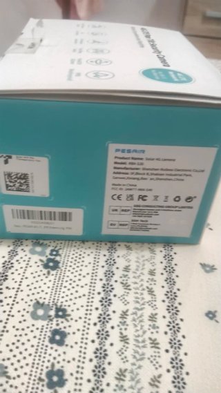 Cámara de Seguridad 4G LTE PESAIR RBA-S30