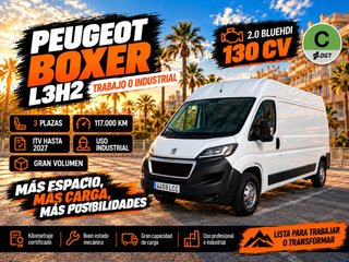 Peugeot Boxer 335 L3H2 BlueHDi 130 CV