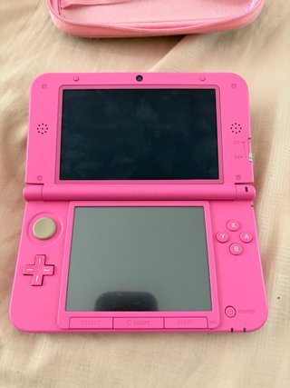 Nintendo 3DS XL Rosa