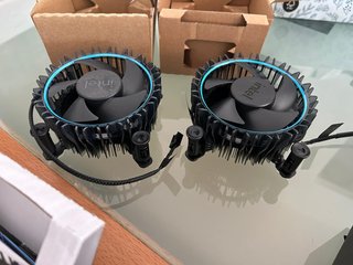2 Disipadores Ventiladores Intel LGA1700
