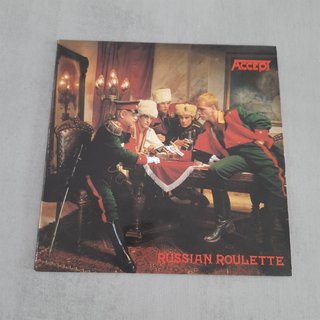 Vinilo Accept - Russian Roulette