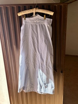 Falda amazona de rayas Talla 10-12 niña