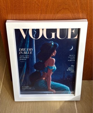 Cuadro Jasmin Estilo Vogue