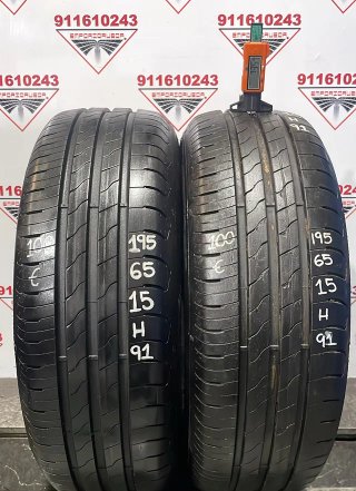 195 65 15 H GOODYEAR RUEDA SEMINUEVA OFERTA