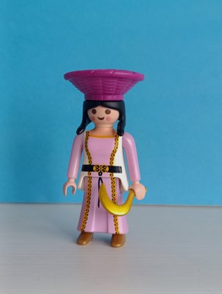 Figura Playmobil Cosechadora