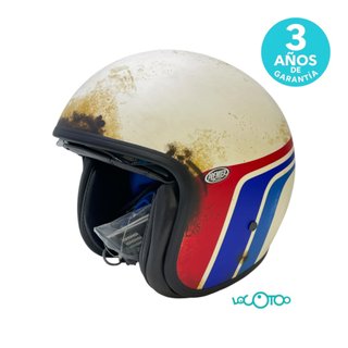 Casco Jet Premier Vintage Evo BTR 8 Talla L