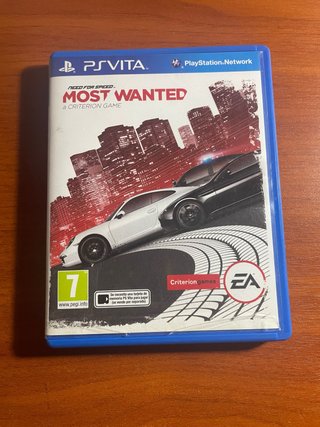Need for Speed: Most Wanted (PS Vita)