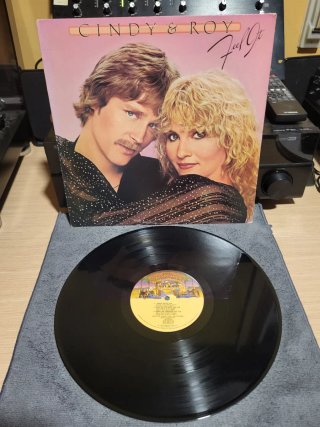 Vinilo Cindy & Roy - Feel It
