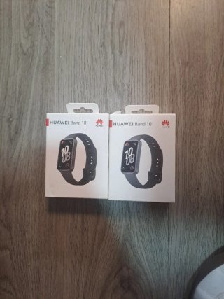 2 Huawei Band 10 Nuevas