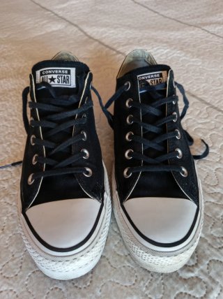 Zapatillas Converse Negras