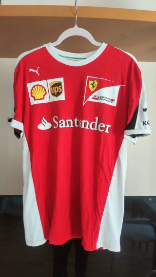 Camiseta F1 Scuderia Ferrari