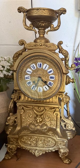 Reloj de Sobremesa Francés JAPY FRÈRES (S.XIX)