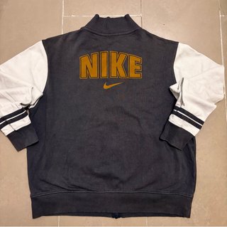 Chaqueta Nike Vintage Negra y Blanca