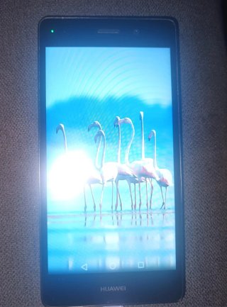 Huawei P8 Lite Nero