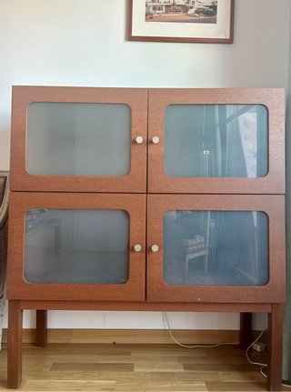 Aparador Vitrina Vintage Mid-Century