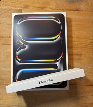 iPad Pro 11 M5 256GB + Apple Pencil Pro