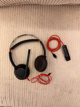 Auriculares Poly con Micrófono