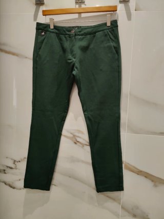Pantalón Lois Verde de Mujer