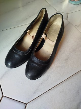 Zapatos de Flamenca Negros Talla 37