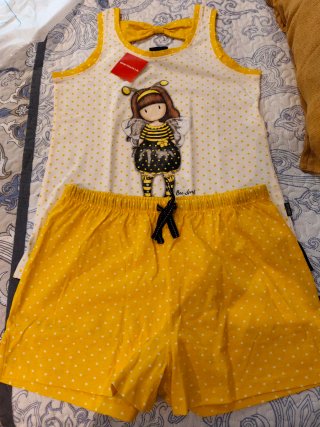Pijama Santoro Gorjuss Talla M