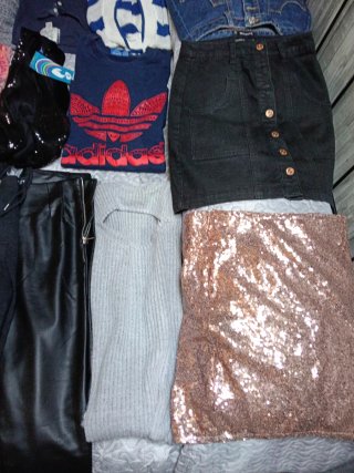 Lote Ropa Invierno Mujer Talla S