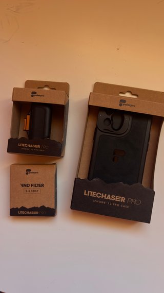 PolarPro LiteChaser Pro iPhone 12 Pro, set 3 pezzi