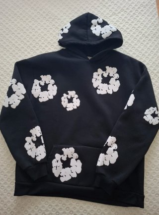 Sudadera Denim Tears Negra