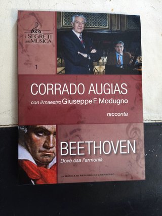 DVD Corrado Augias racconta Beethoven