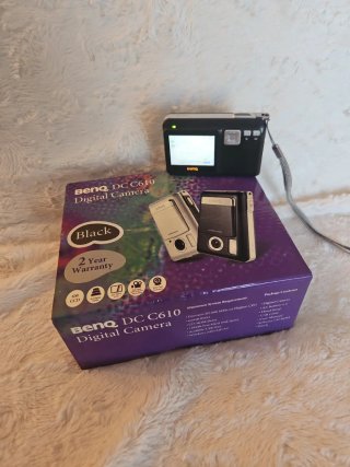 Cámara Digital Compacta BenQ DC C610