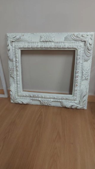 Marco Decorativo Blanco