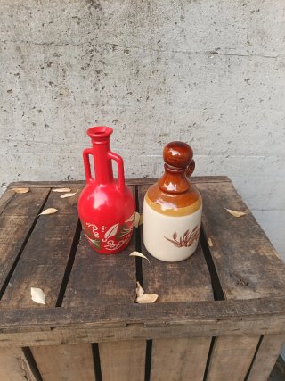 Bottiglia in ceramica