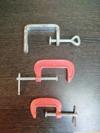 Set de 3 Sargentos Pequeños