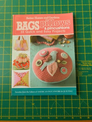 Bags, pillows, and pincushions: favorites from ...