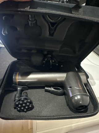 Pistola de masaje