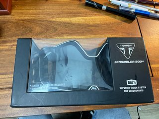 Gafas Moto Triumph