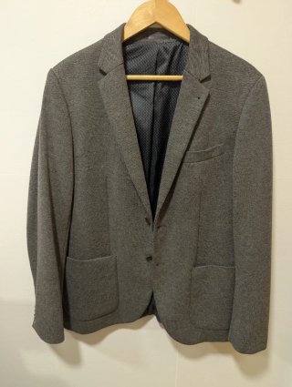 Chaqueta americana gris