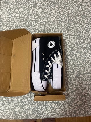 Zapatillas Converse Negras