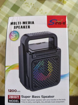 Altavoz Inalámbrico Sing-e ZQS1372