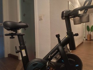 Bicicleta de Spinning Merach