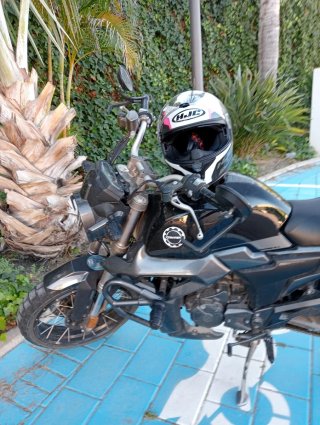 Moto Zontes 125cc Naked