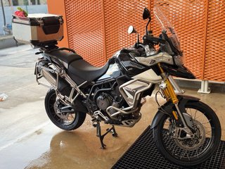 Triumph Tiger 900 Rally Pro (2020)
